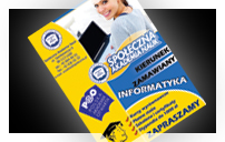 Ulotka - Społeczna Akademia Nauk